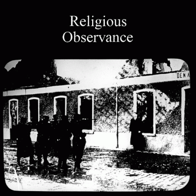 Religious Observance : Religious Observance Religious Observance : Religious Observance